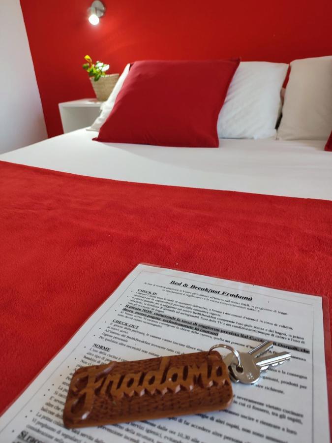 B&B Fradama' Holiday Dorgali Ngoại thất bức ảnh
